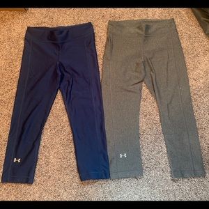 Under armor capris